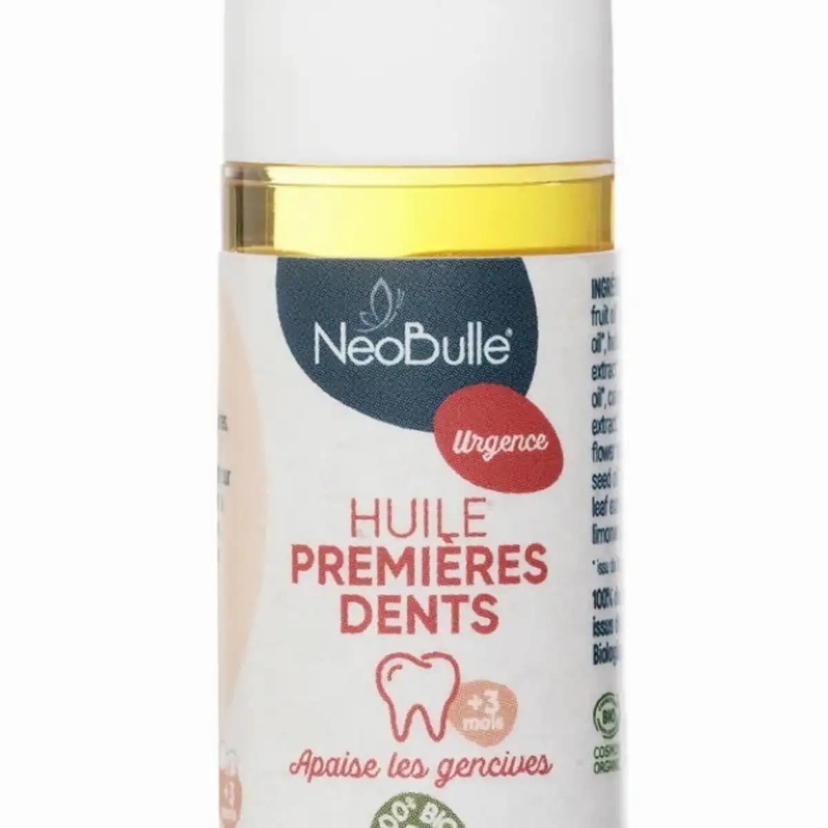 Première dents huile 10ml