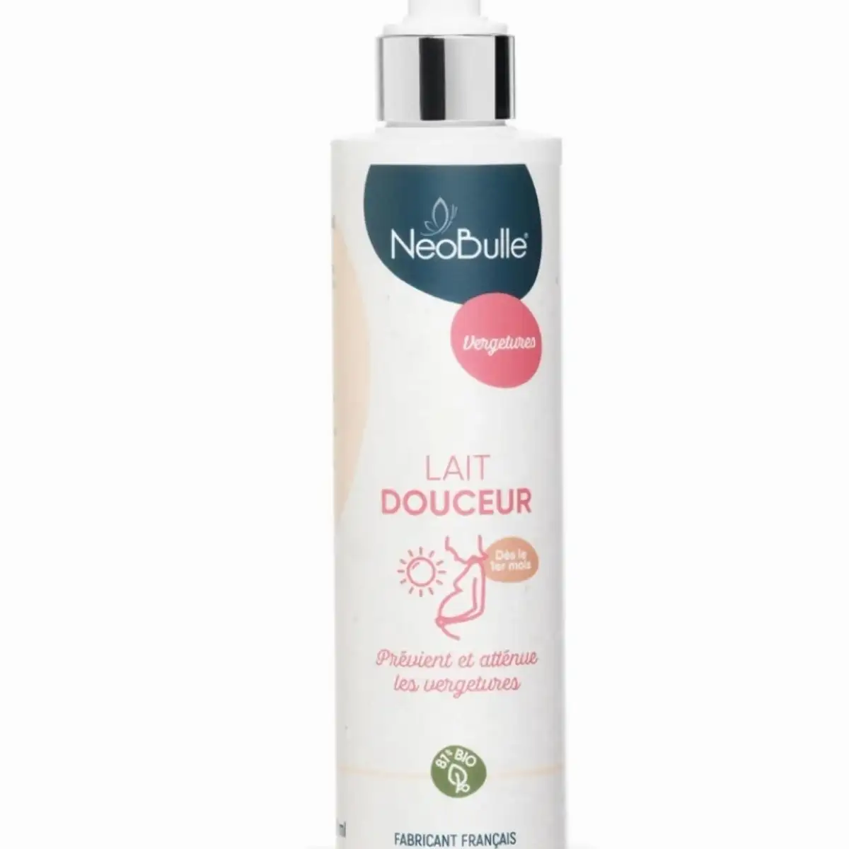 Kit Spéciale Vergeture " lait 200ml + huile bienveillante + huile réparatrice"