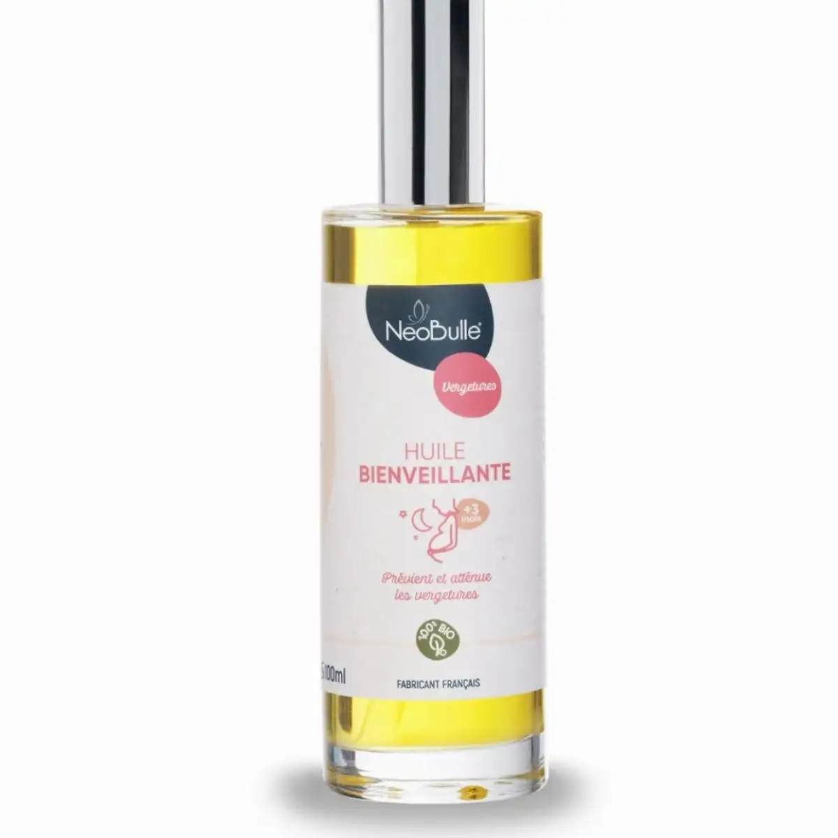 Kit Spéciale Vergeture " lait 200ml + huile bienveillante + huile réparatrice"