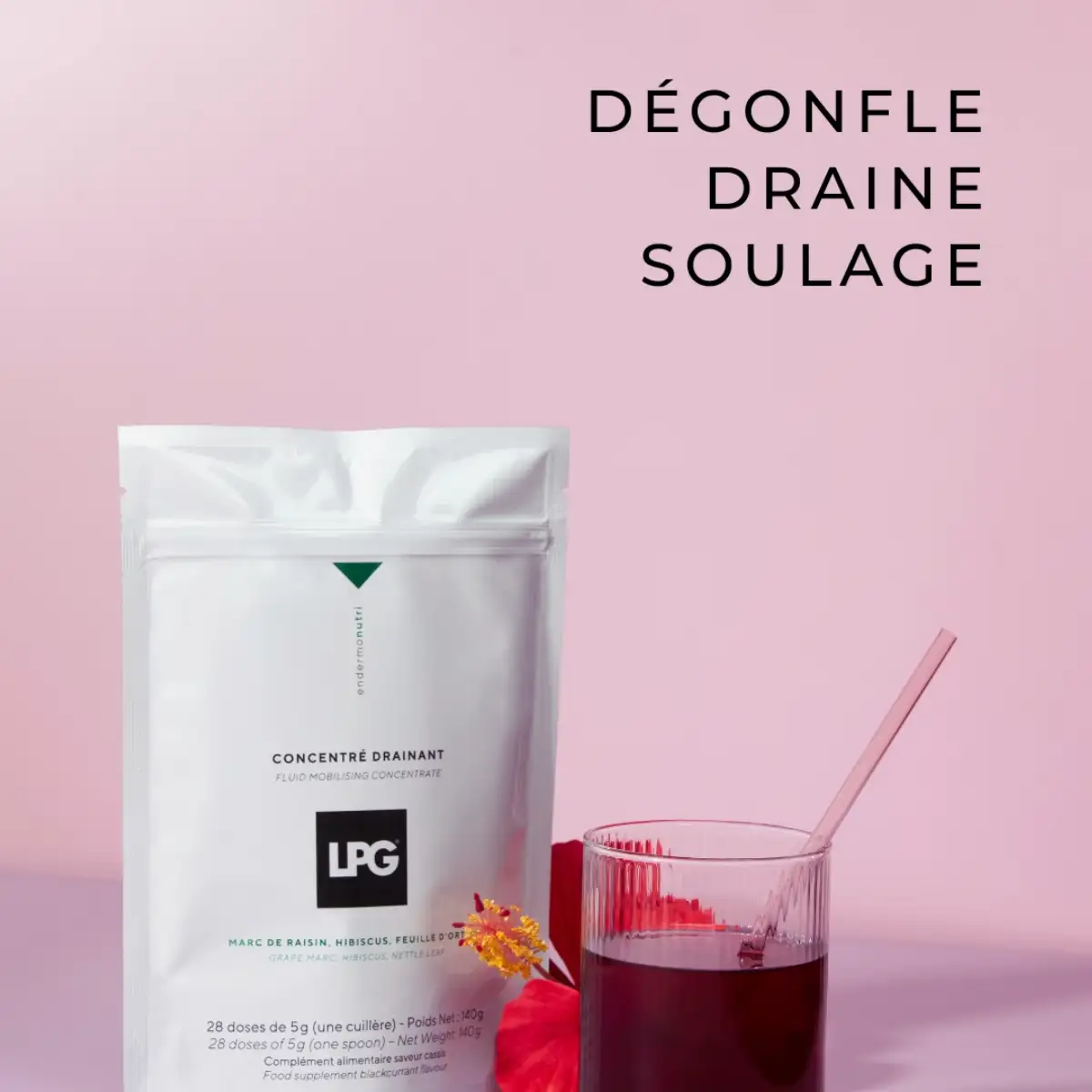 Concentré Drainant - Doypack 140g