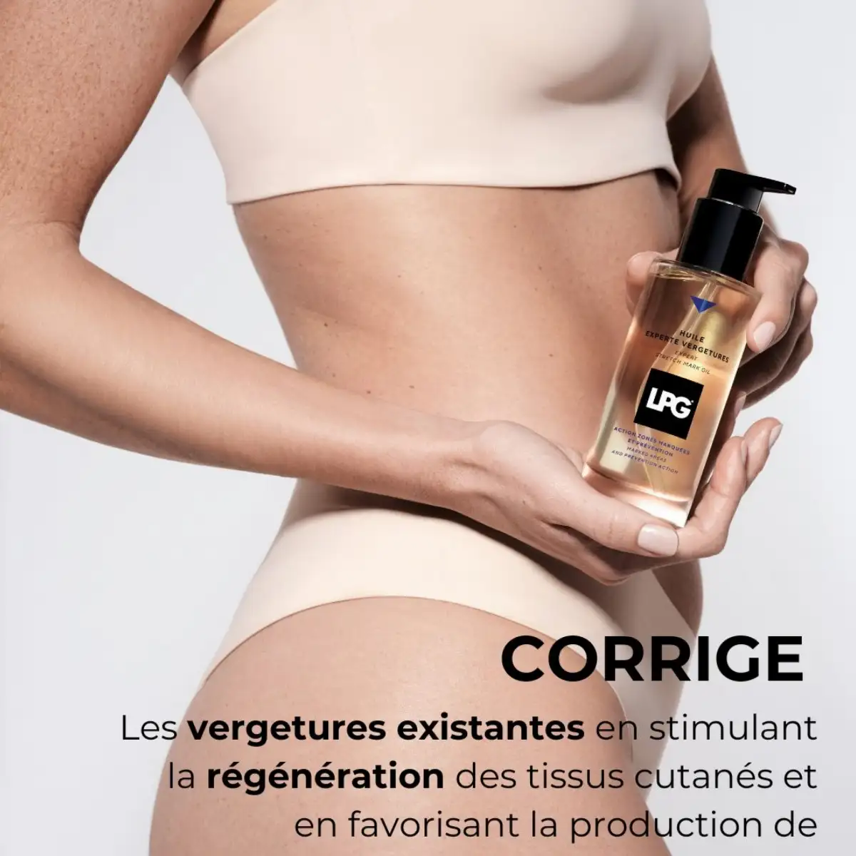 Huile Bienveillante Vergetures 100ml