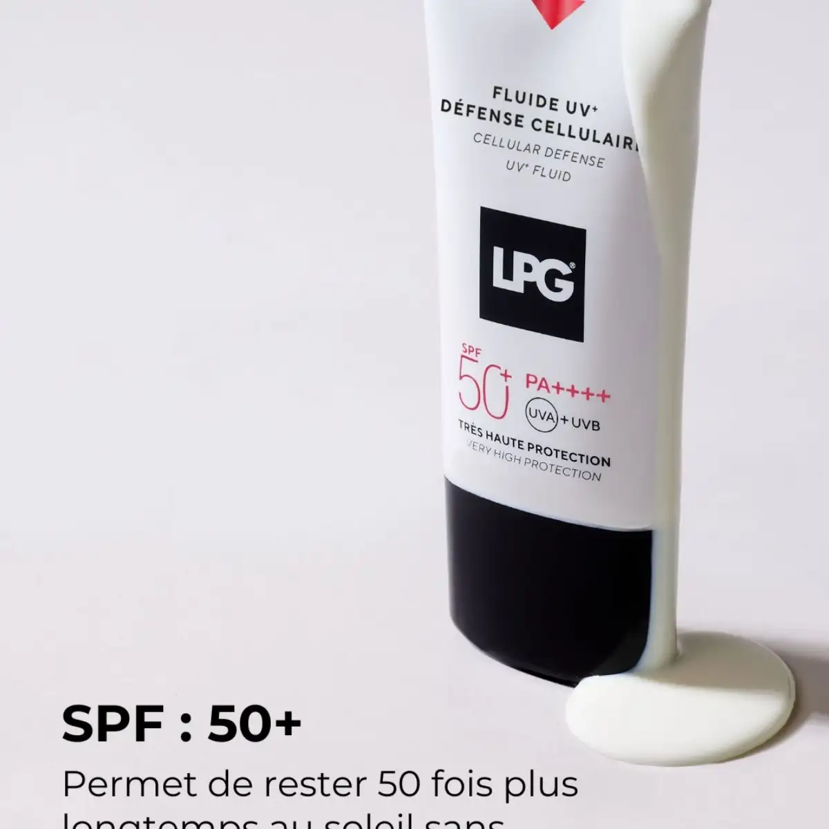 Fluide UV + Défense Cellulaire SPF50+  30ml