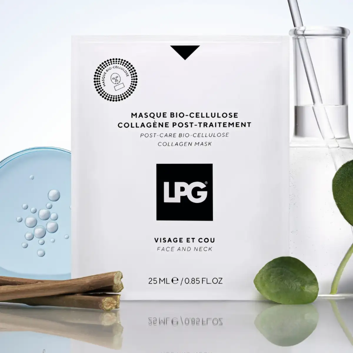 Masque Bio-Cellulose Collagène Post-Traitement