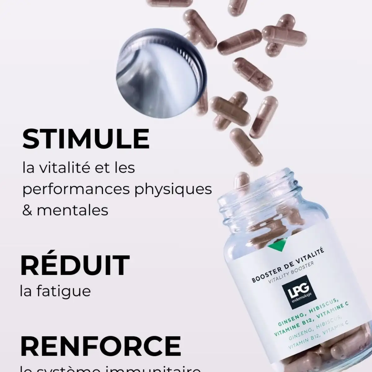 Booster de Vitalité - 56gélules