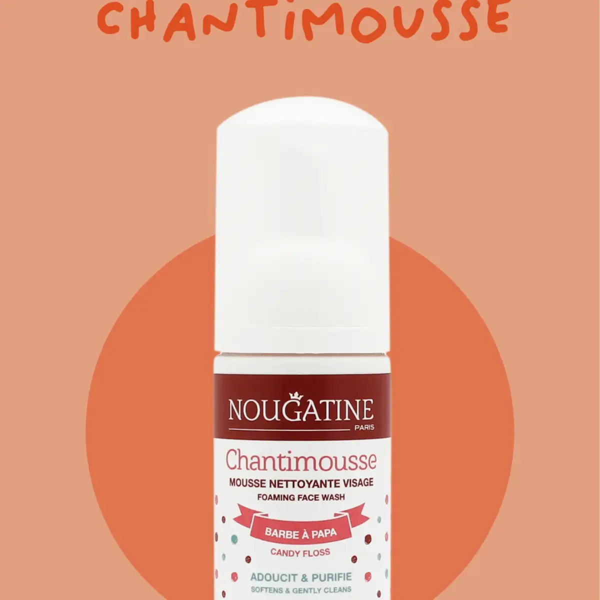 ChantiMousse Mousse Nettoyante Visage