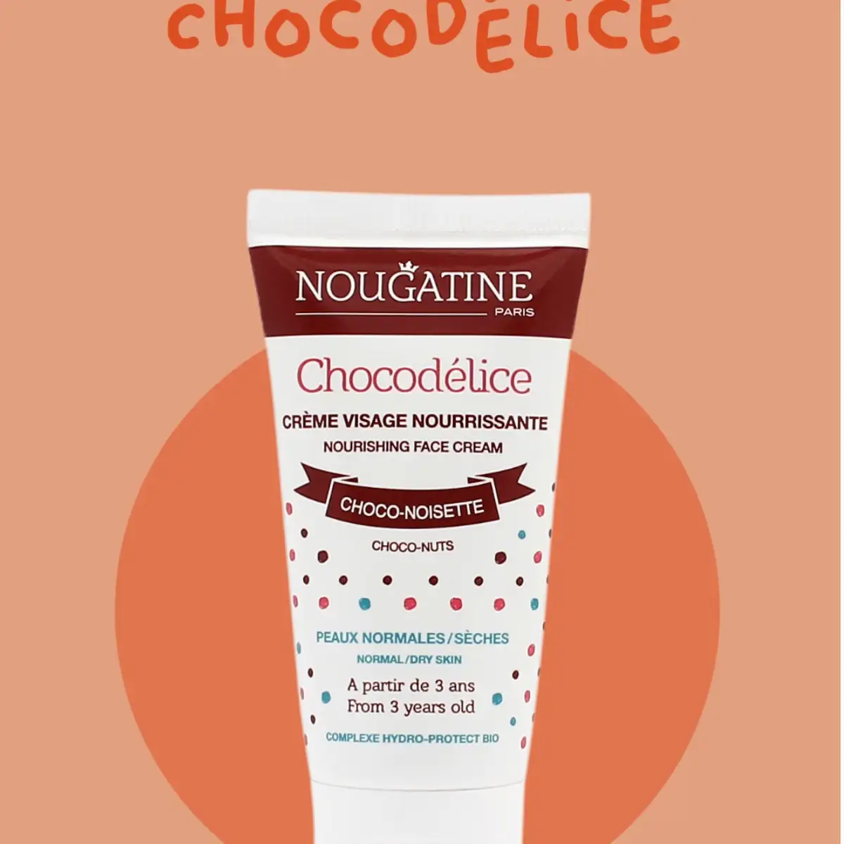 Chocodélice Créme Visage Nourrissant "Choco-Noisette"