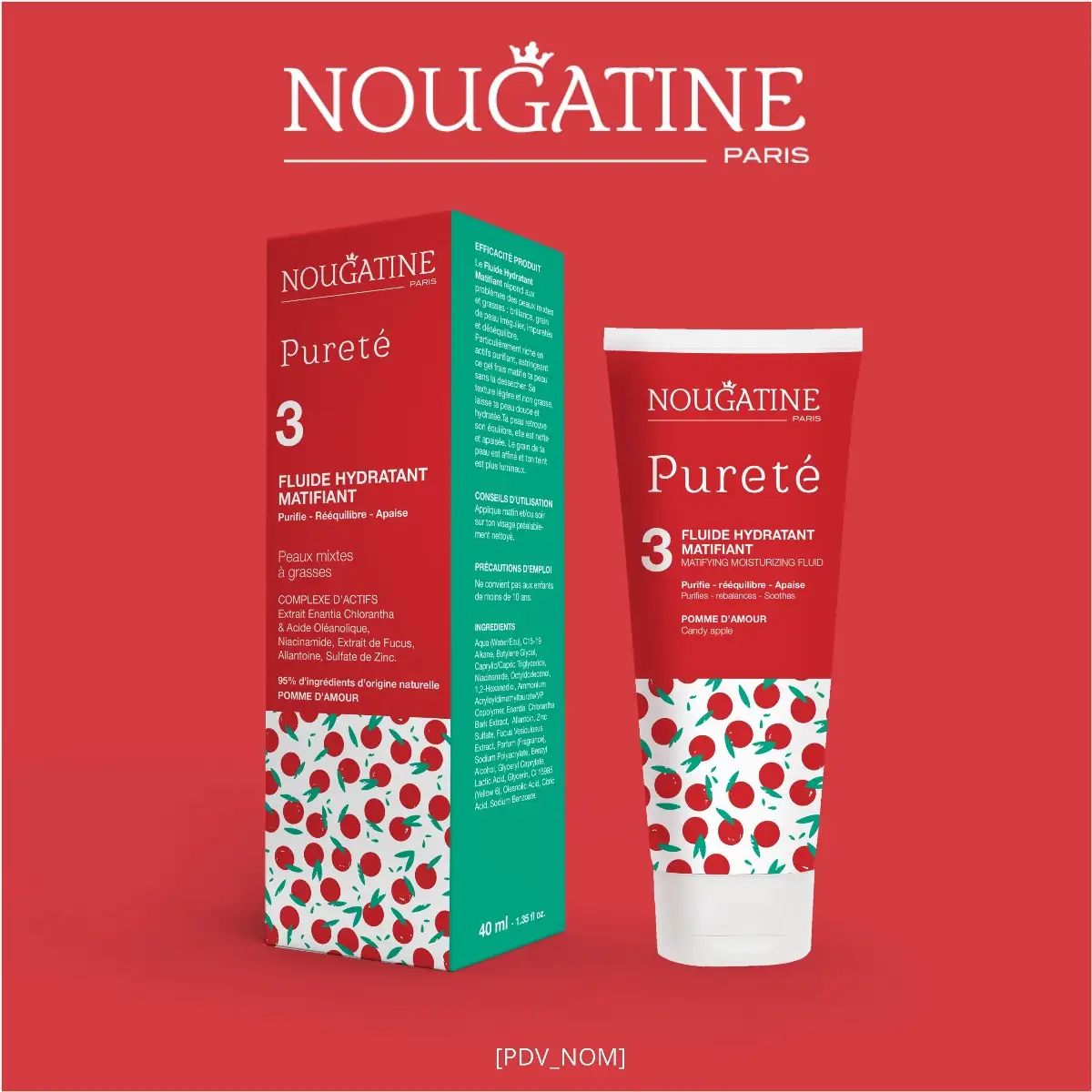 Fluide Hydratant & Matifiant