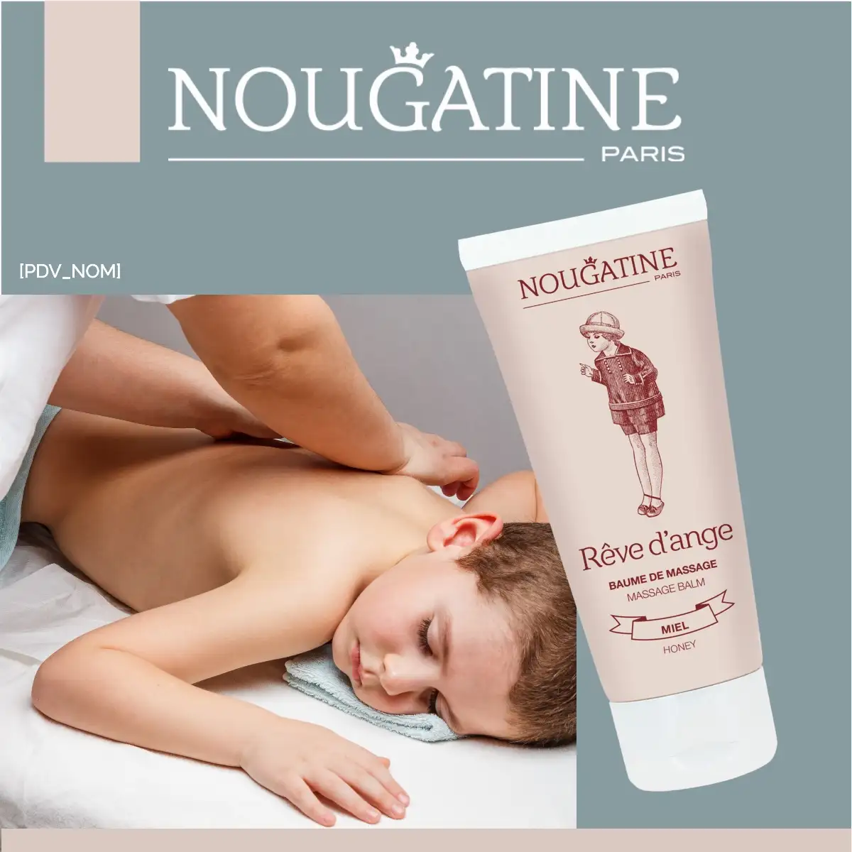 Rêve d’Ange " Baume de Massage"