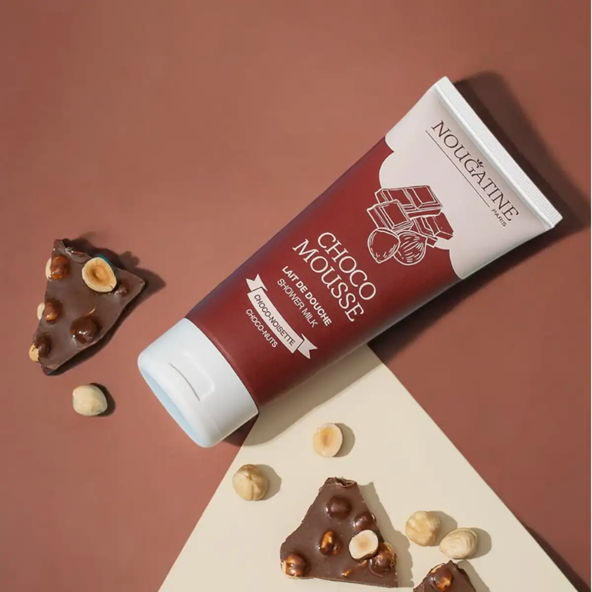 Choco Mousse Lait de douche Choco-Noisette