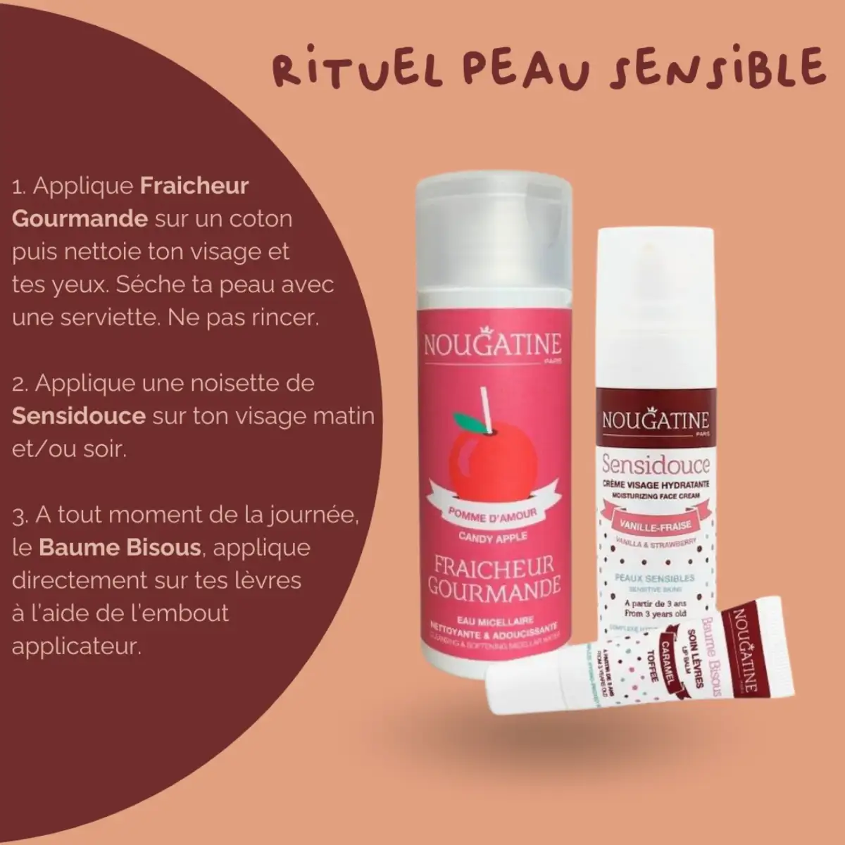 Routine Peau Sensible