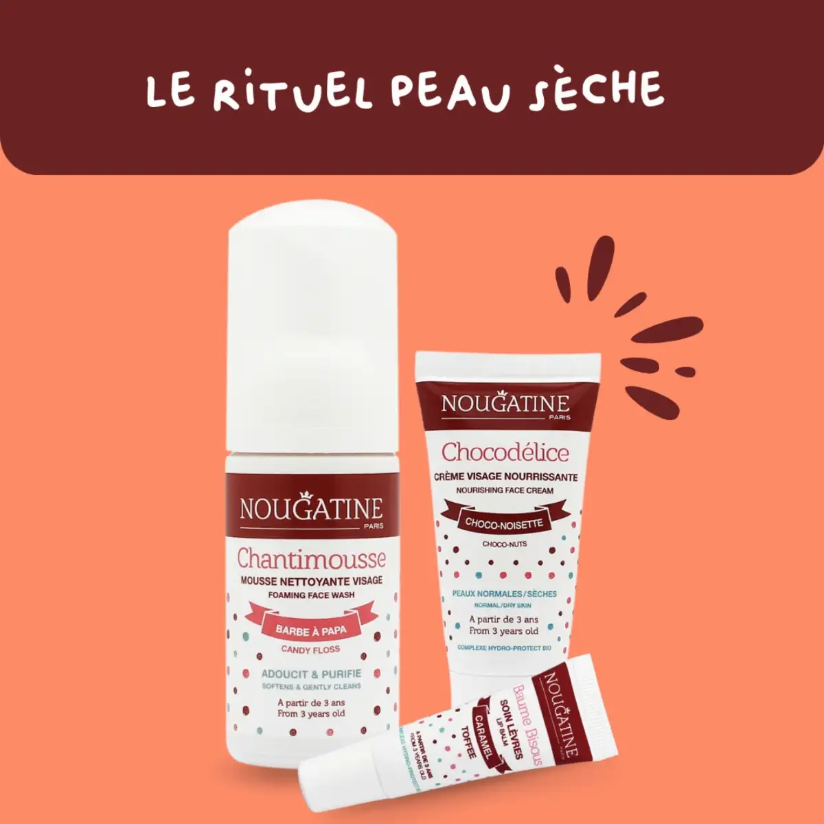 Rituel Peau Séche
